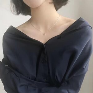 立方體項鍊  純銀 925：圖片 3